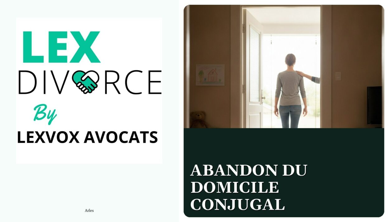 Abandon du domicile conjugal — cabinet LEXVOX Avocats, Arles