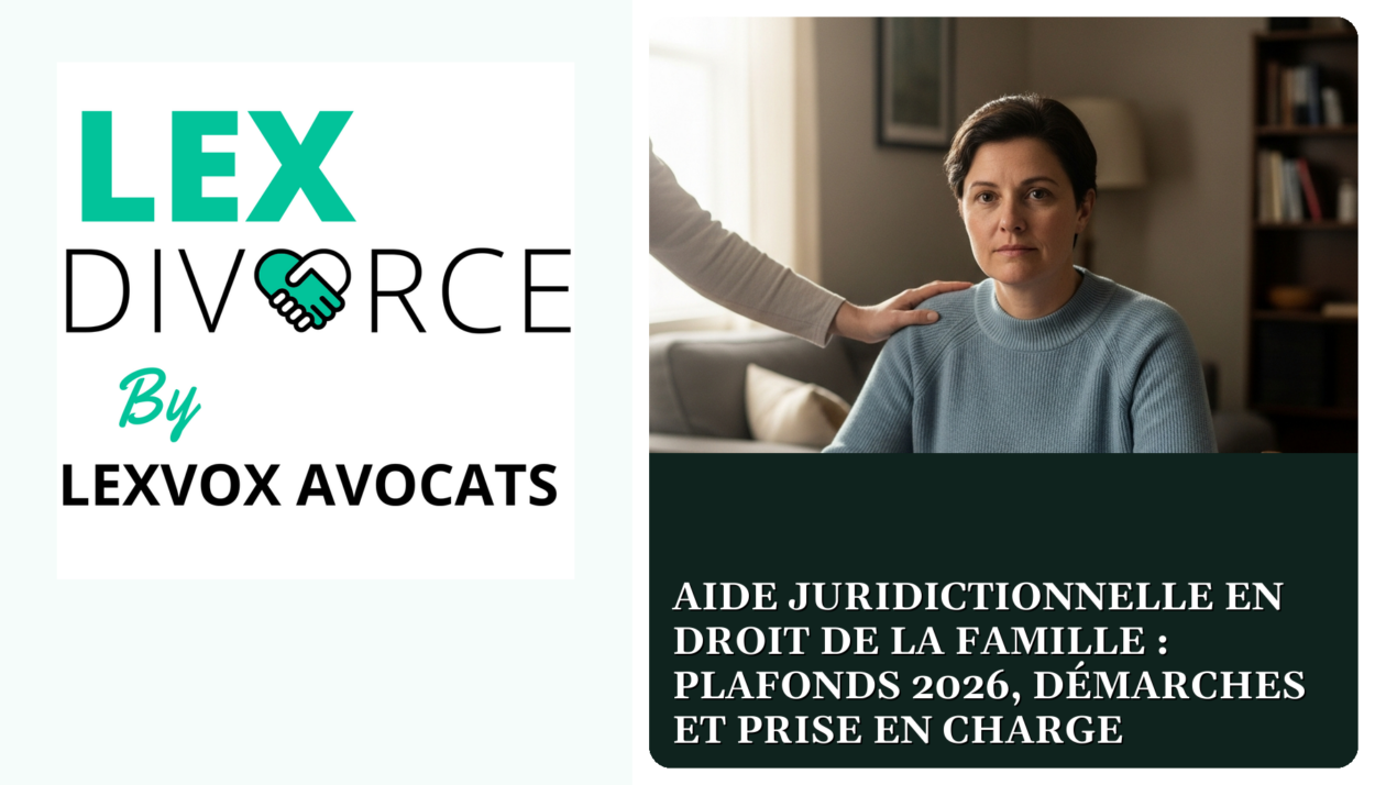 Aide juridictionnelle en droit de la famille : plafonds 2026, démarches et prise en charge