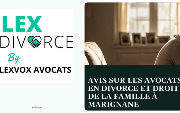 Avis sur les avocats en divorce et droit de la famille à Marignane