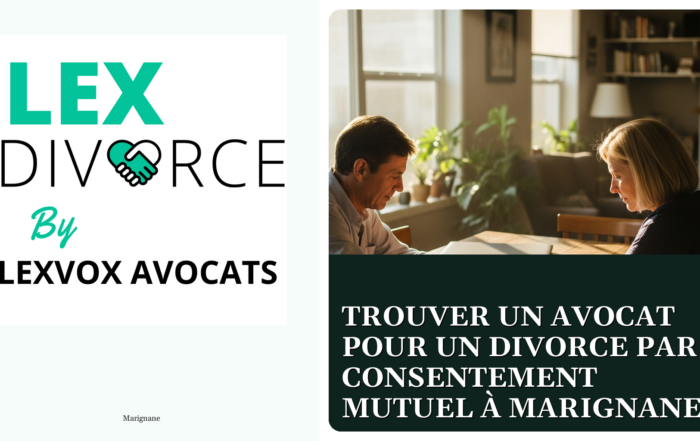 Trouver un avocat pour un divorce par consentement mutuel à Marignane