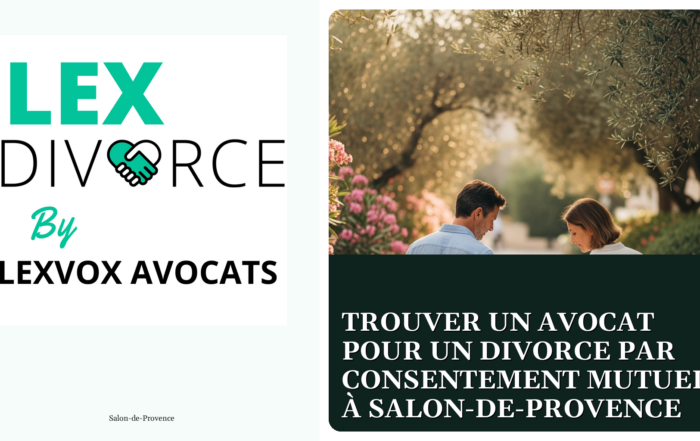 Trouver un avocat pour un divorce par consentement mutuel à Salon-de-Provence