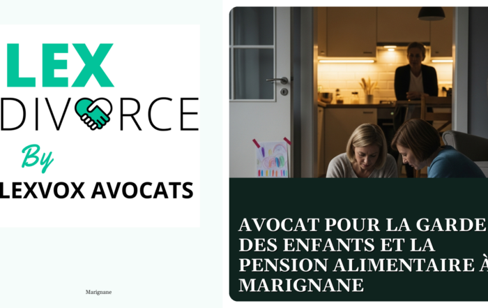 Avocat pour la garde des enfants et la pension alimentaire à Marignane