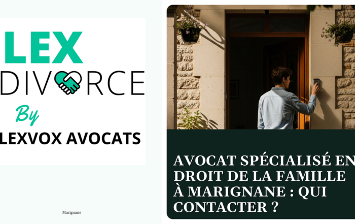 Avocat spécialisé en droit de la famille à Marignane : qui contacter ?