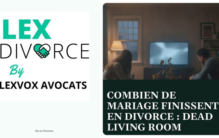 Combien de mariage finissent en divorce : dead living room — cabinet LEXVOX Avocats, Aix-en-Provence