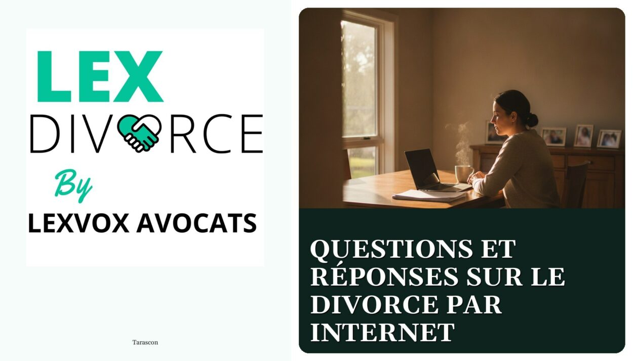 Questions et réponses sur le divorce par internet — cabinet LEXVOX Avocats, Tarascon