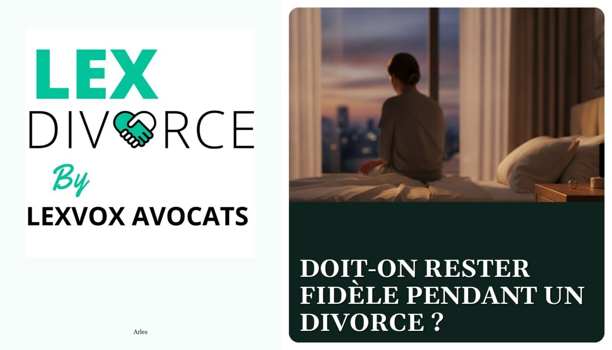 Doit-on rester fidèle pendant un divorce ? — cabinet LEXVOX Avocats, Arles