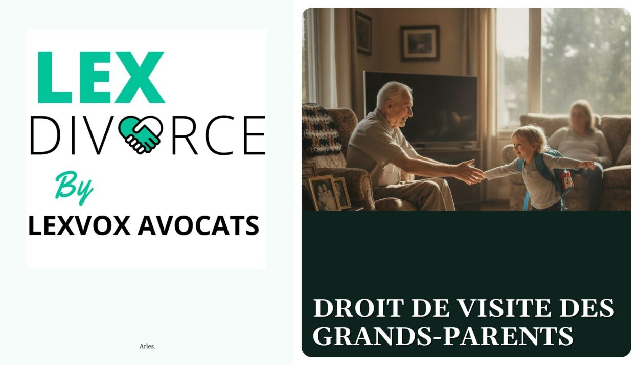 Droit de visite des grands-parents — cabinet LEXVOX Avocats, Arles