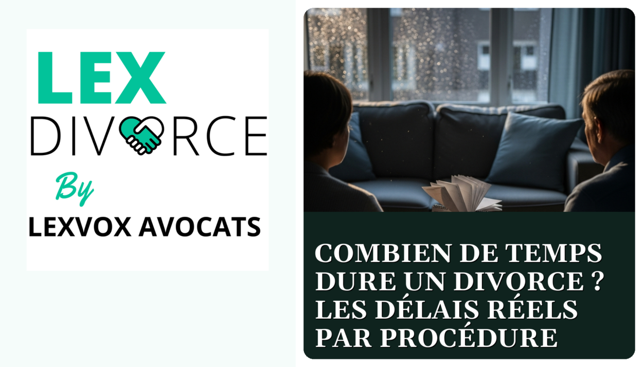Combien de temps dure un divorce ? Les délais réels par procédure