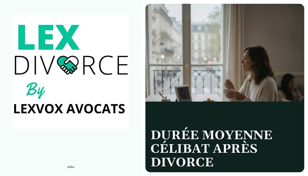 Durée moyenne célibat après divorce — cabinet LEXVOX Avocats, Arles