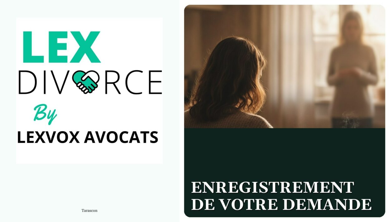 Enregistrement de votre demande — cabinet LEXVOX Avocats, Tarascon