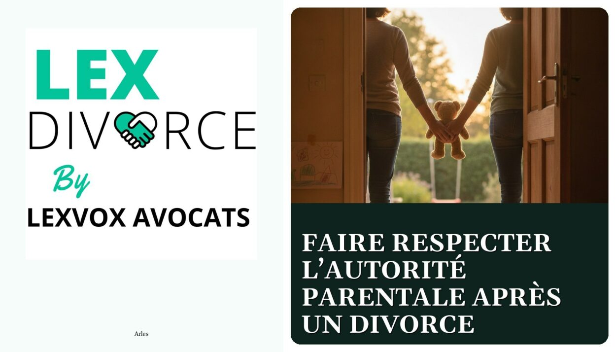 Faire respecter l’autorité parentale après un divorce — cabinet LEXVOX Avocats, Arles