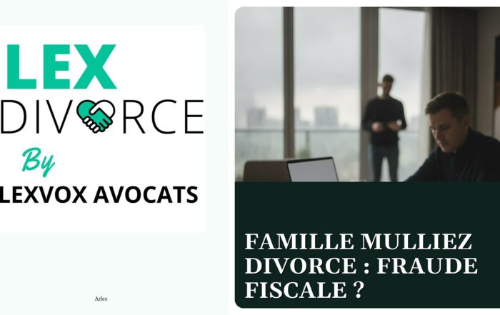 Famille Mulliez divorce : fraude fiscale ? — cabinet LEXVOX Avocats, Arles