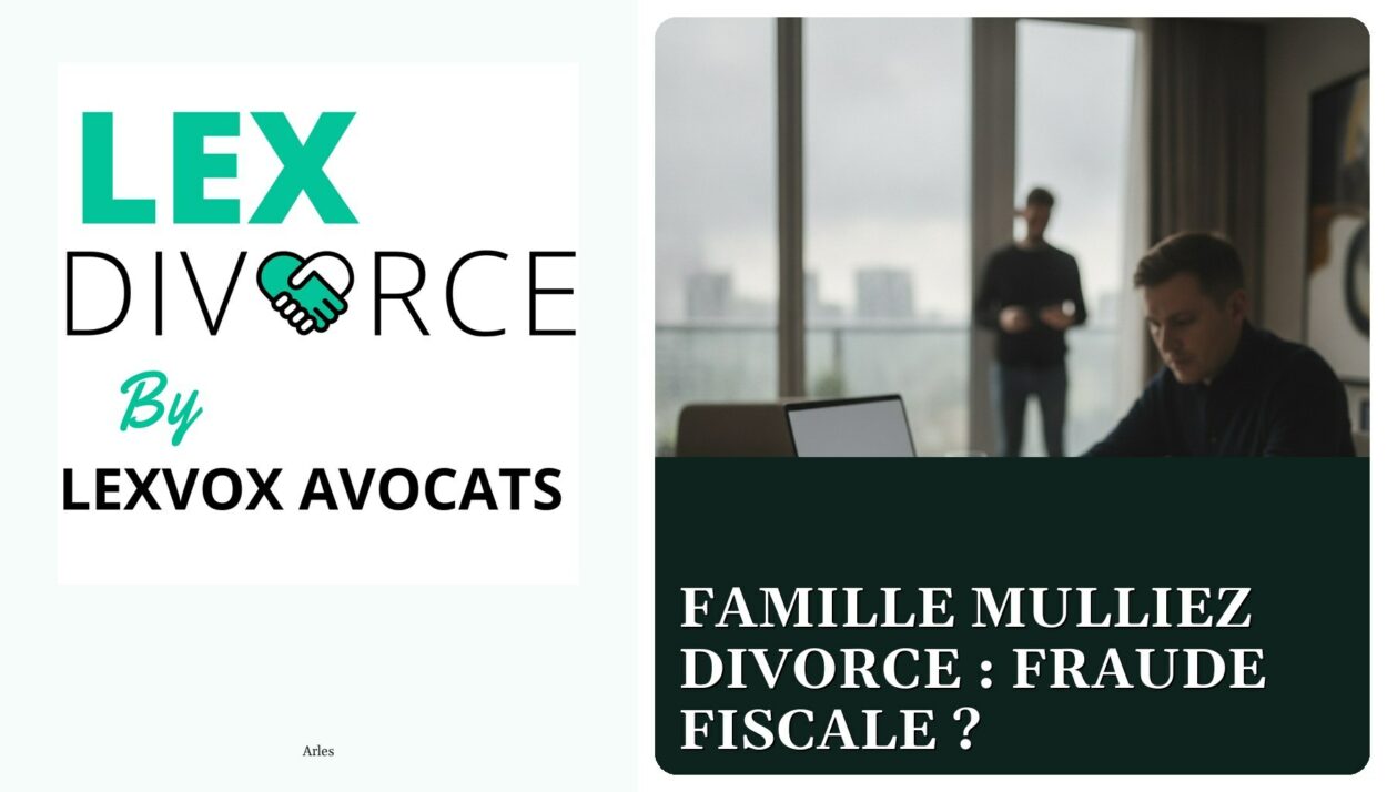 Famille Mulliez divorce : fraude fiscale ? — cabinet LEXVOX Avocats, Arles