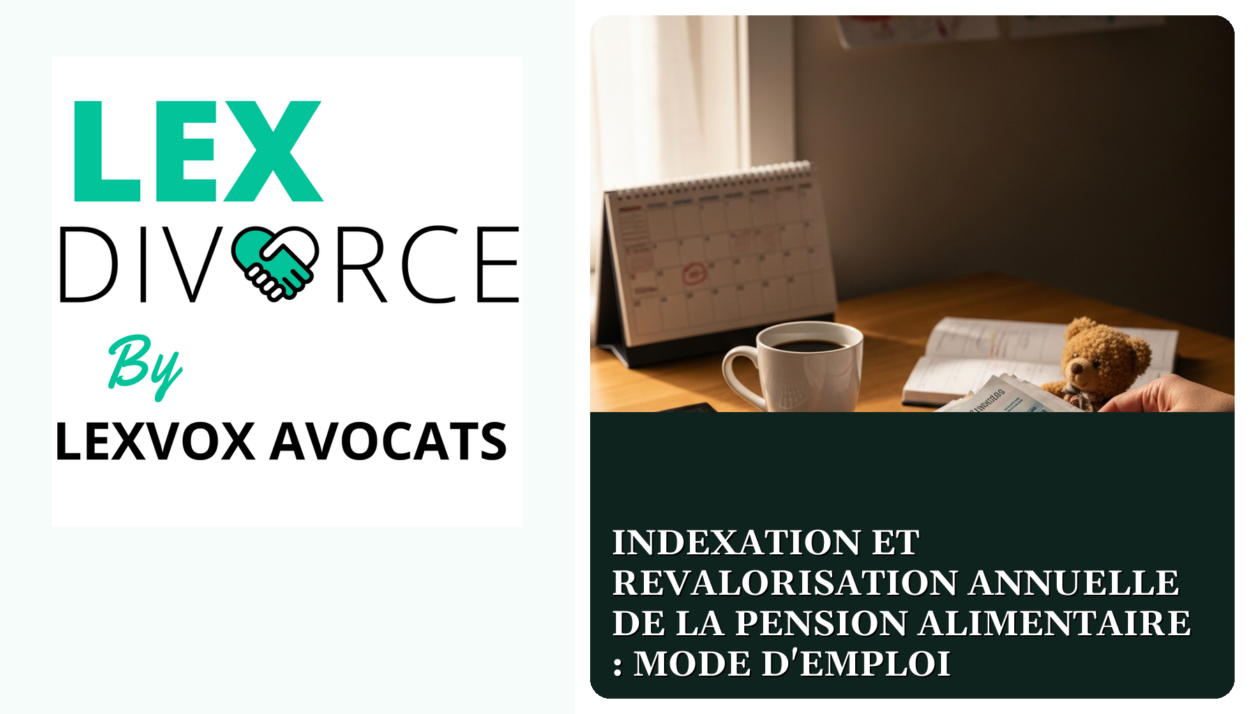 Indexation et revalorisation annuelle de la pension alimentaire : mode d'emploi