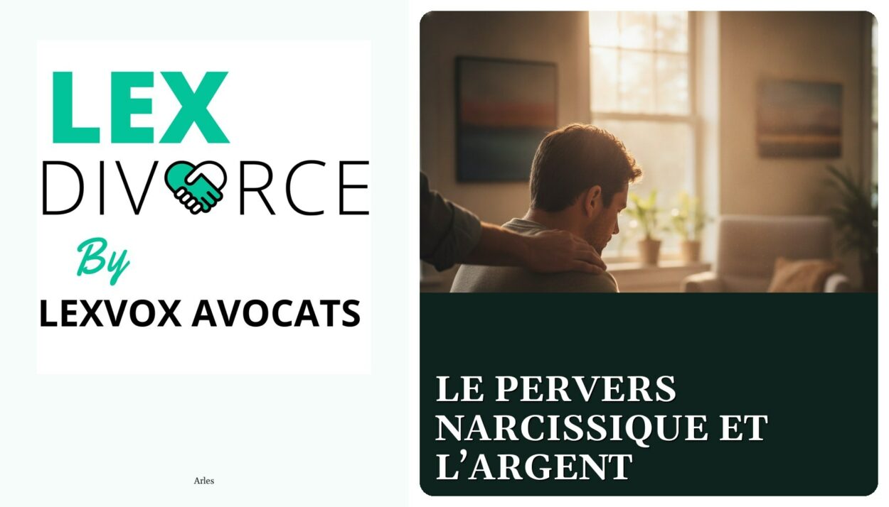 Le pervers narcissique et l’argent — cabinet LEXVOX Avocats, Arles