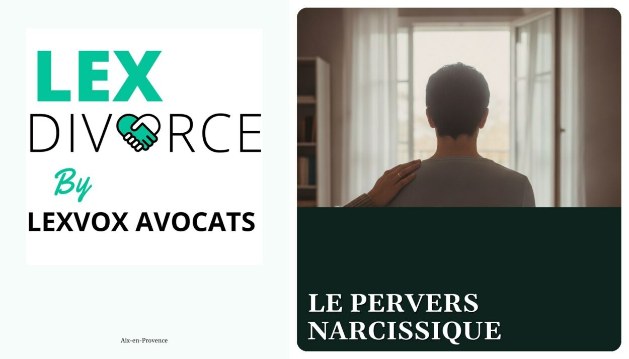 Le pervers narcissique — cabinet LEXVOX Avocats, Aix-en-Provence