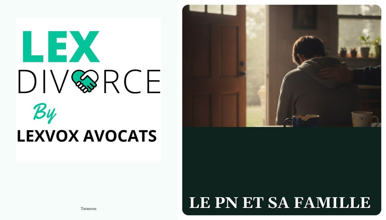 Le PN et sa famille — cabinet LEXVOX Avocats, Tarascon