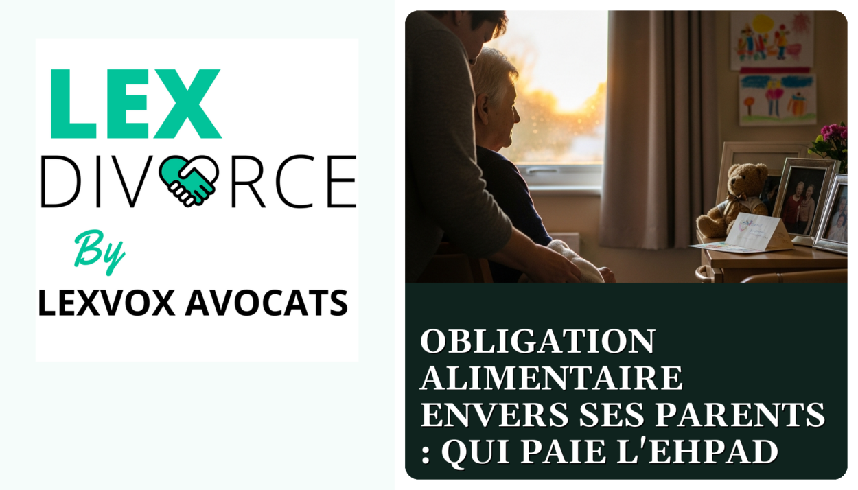 Obligation alimentaire envers ses parents : qui paie l'EHPAD