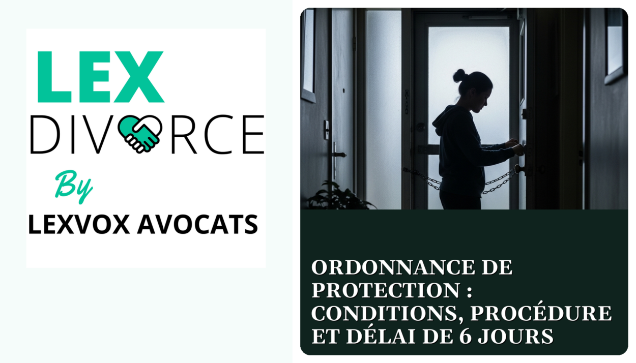 Ordonnance de protection : conditions, procédure et délai de 6 jours