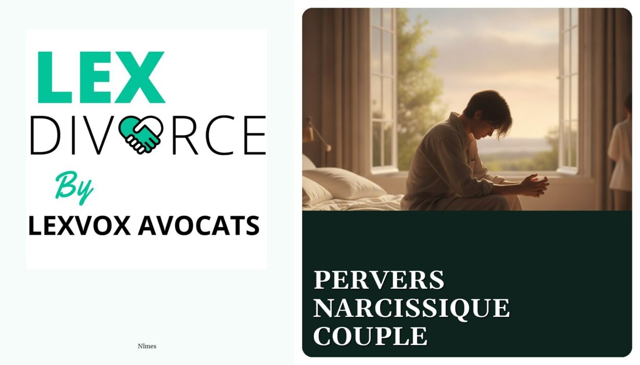 Pervers narcissique couple — cabinet LEXVOX Avocats, Nîmes