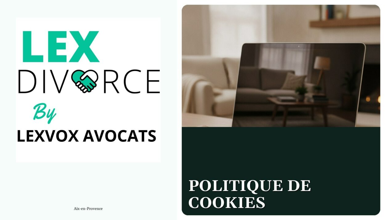 Politique de cookies — cabinet LEXVOX Avocats, Aix-en-Provence