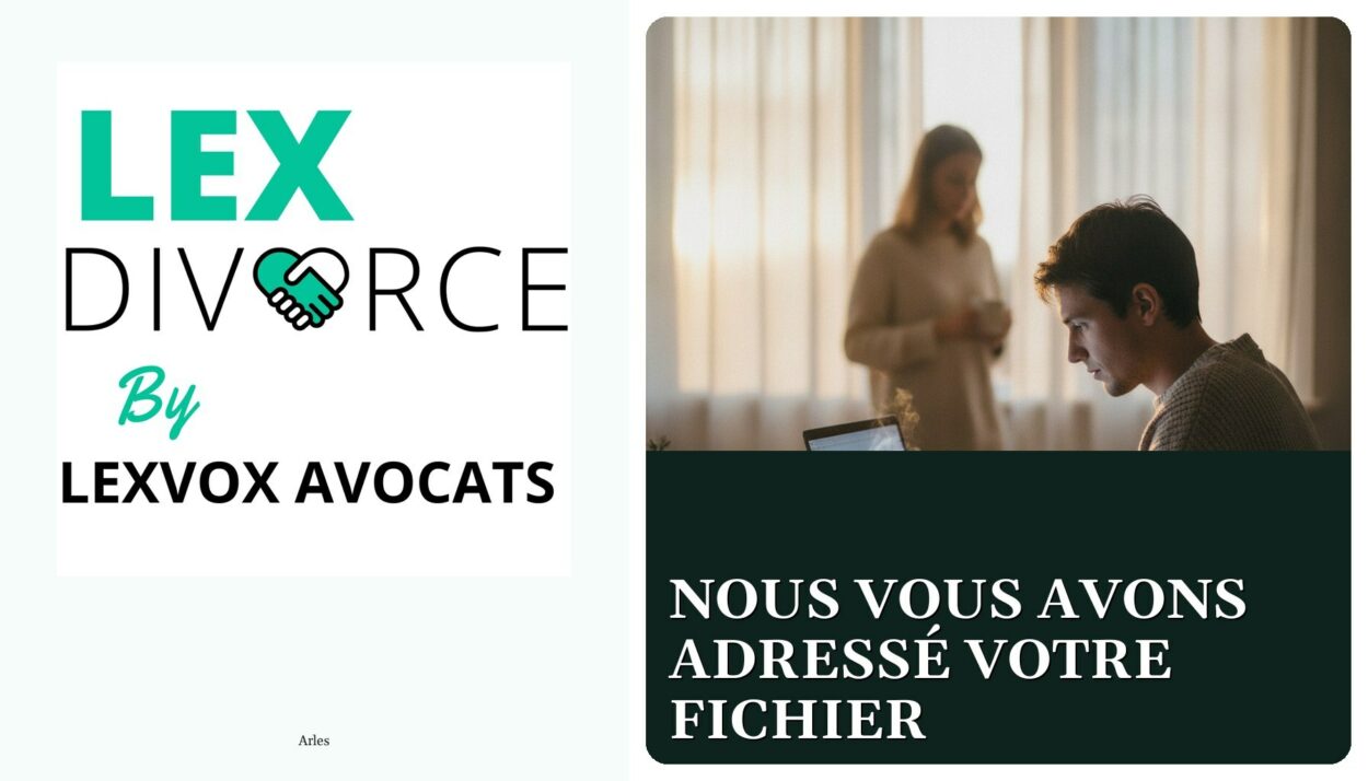 Nous vous avons adressé votre fichier — cabinet LEXVOX Avocats, Arles