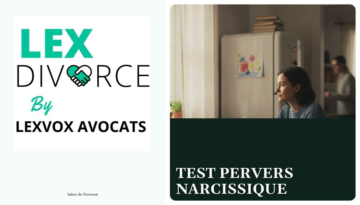 Test pervers narcissique — cabinet LEXVOX Avocats, Salon-de-Provence